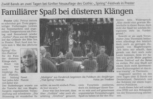 Volksstimme Magdeburg Juni 2005